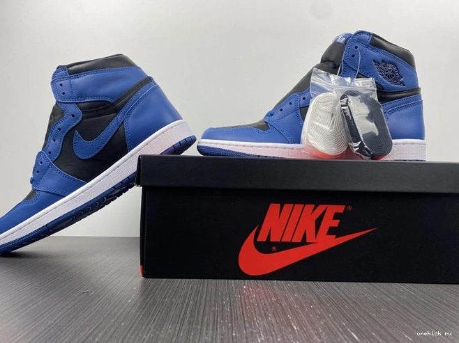 Rep Onekick Dark Jordan1 OG 3601 SoftTouch Marina Blue 555088- 1013